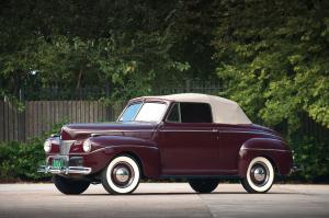 Ford Super DeLuxe Tudor Sedan
